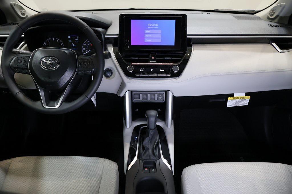 new 2025 Toyota Corolla Cross car, priced at $30,475