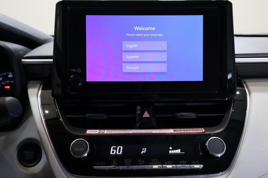 new 2025 Toyota Corolla Cross car, priced at $30,475