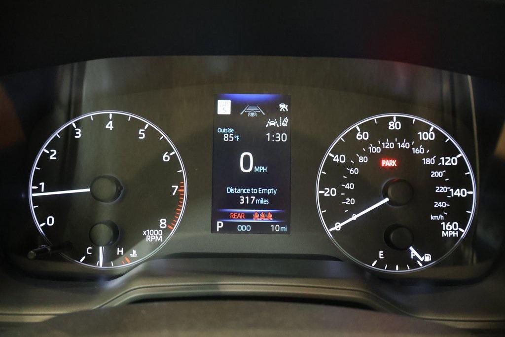 new 2025 Toyota Corolla Cross car, priced at $30,475