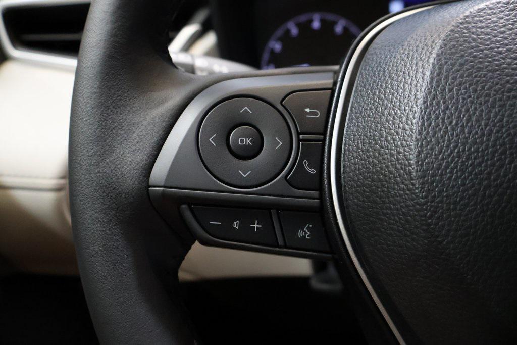 new 2025 Toyota Corolla Cross car, priced at $30,475