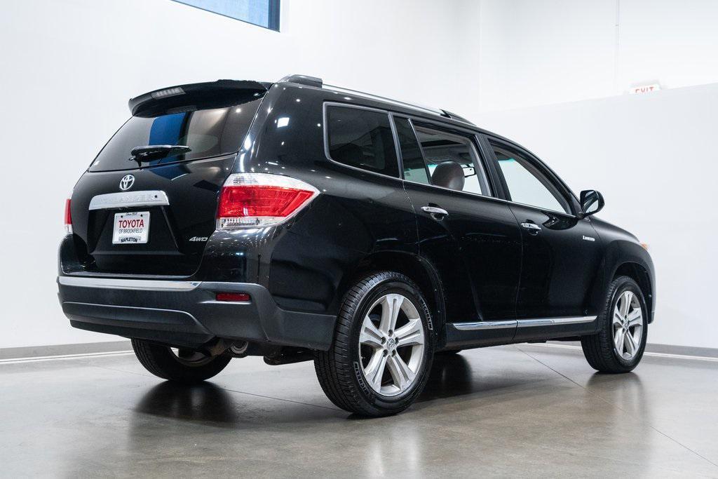 used 2012 Toyota Highlander car, priced at $14,000