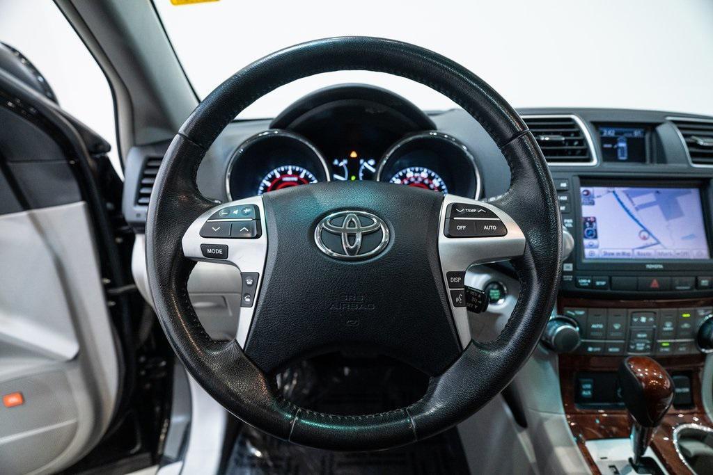 used 2012 Toyota Highlander car, priced at $14,000