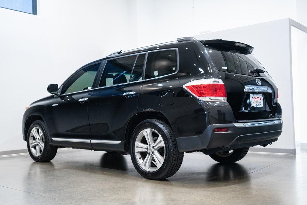 used 2012 Toyota Highlander car, priced at $14,000