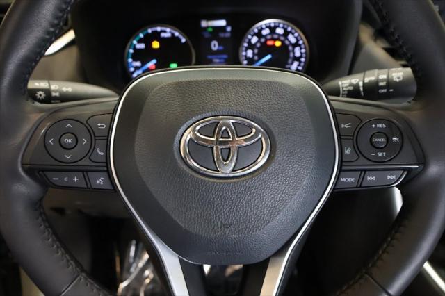 used 2022 Toyota RAV4 Hybrid car, priced at $32,200