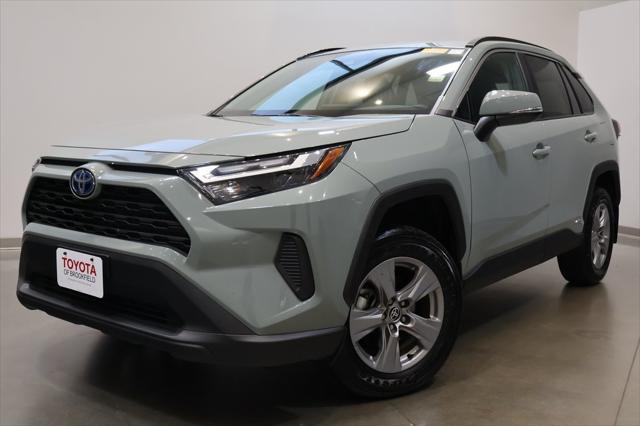 used 2022 Toyota RAV4 Hybrid car, priced at $32,200