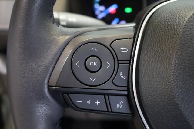 used 2022 Toyota RAV4 Hybrid car, priced at $32,200