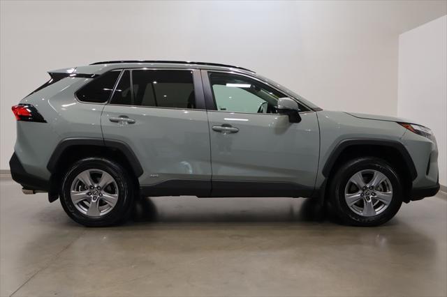 used 2022 Toyota RAV4 Hybrid car, priced at $32,200