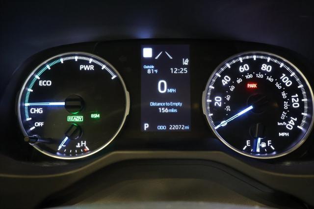 used 2022 Toyota RAV4 Hybrid car, priced at $32,200
