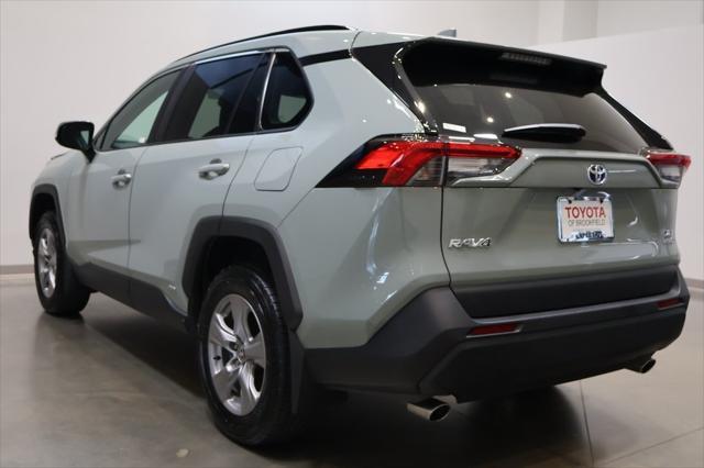 used 2022 Toyota RAV4 Hybrid car, priced at $32,200