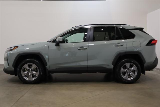 used 2022 Toyota RAV4 Hybrid car, priced at $32,200