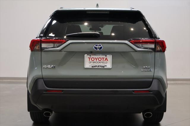 used 2022 Toyota RAV4 Hybrid car, priced at $32,200