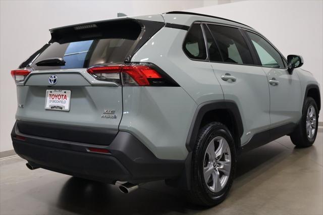 used 2022 Toyota RAV4 Hybrid car, priced at $32,200