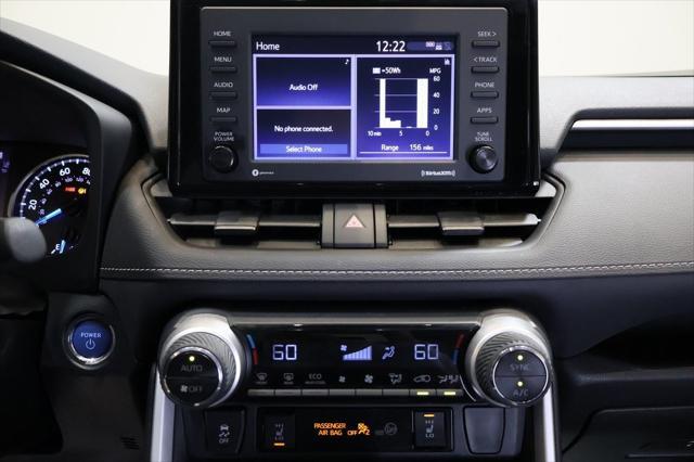 used 2022 Toyota RAV4 Hybrid car, priced at $32,200