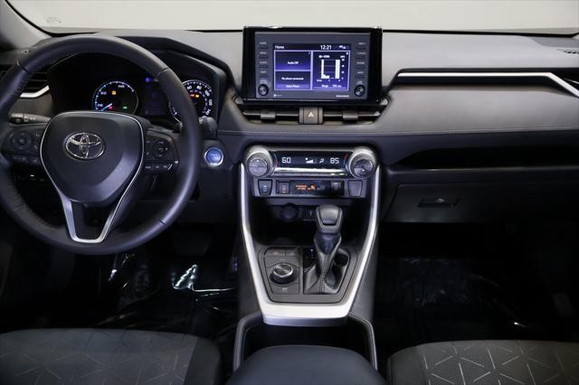 used 2022 Toyota RAV4 Hybrid car, priced at $32,200