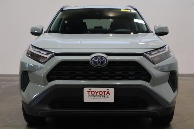 used 2022 Toyota RAV4 Hybrid car, priced at $32,200