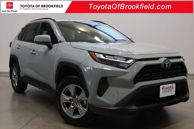 used 2022 Toyota RAV4 Hybrid car, priced at $32,200