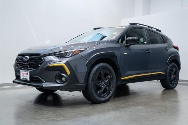 used 2024 Subaru Crosstrek car, priced at $27,800