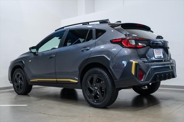 used 2024 Subaru Crosstrek car, priced at $27,800