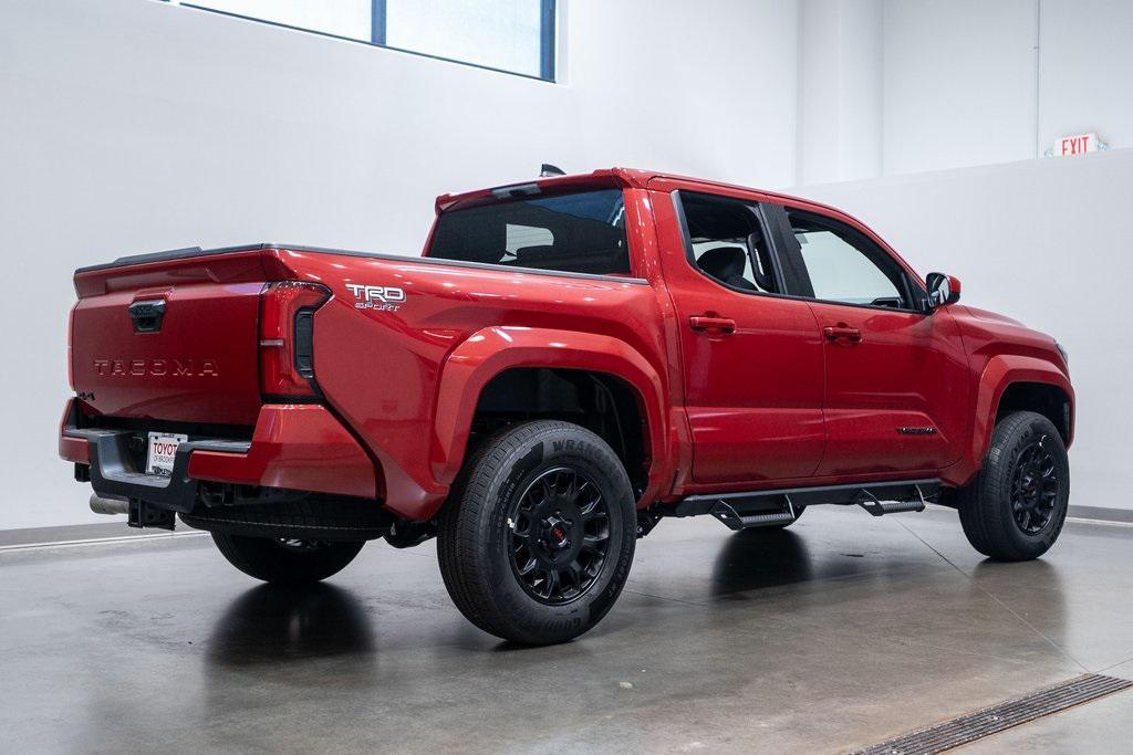 new 2025 Toyota Tacoma car, priced at $46,259