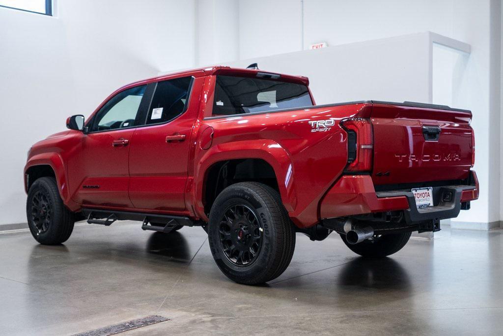new 2025 Toyota Tacoma car, priced at $46,259
