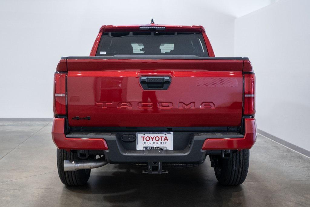 new 2025 Toyota Tacoma car, priced at $46,259