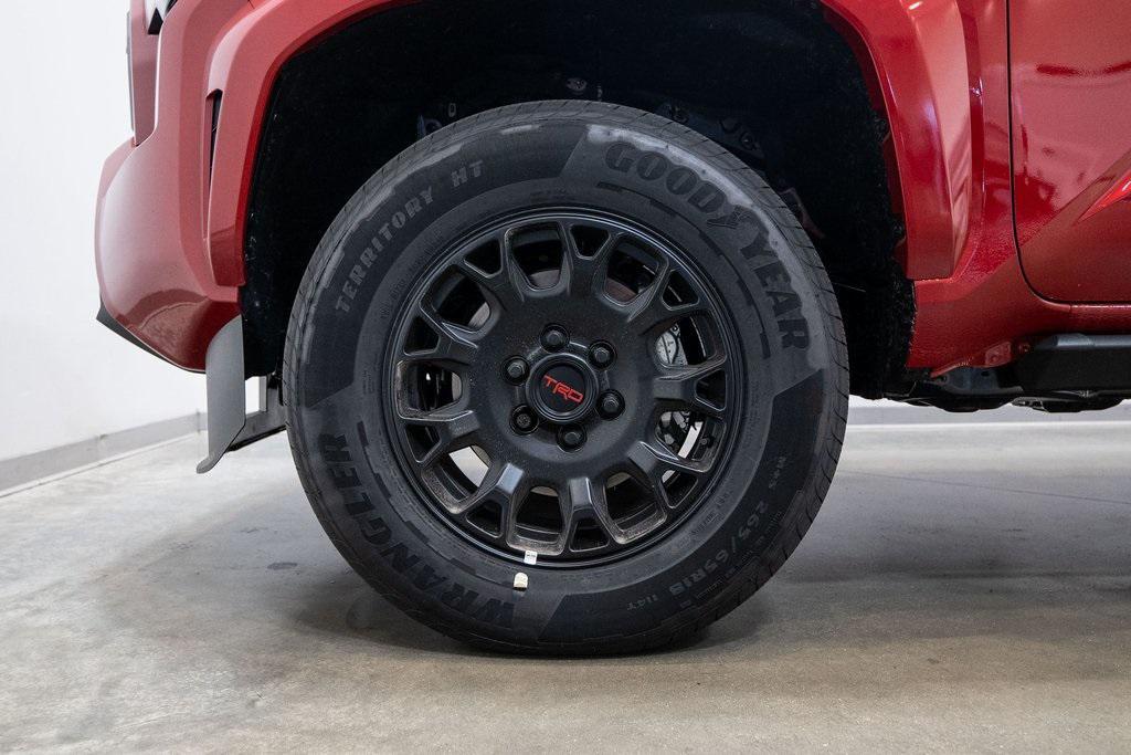 new 2025 Toyota Tacoma car, priced at $46,259