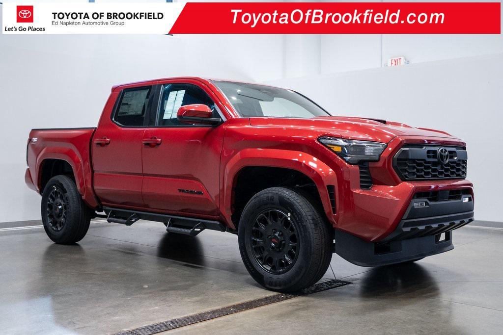 new 2025 Toyota Tacoma car, priced at $46,259
