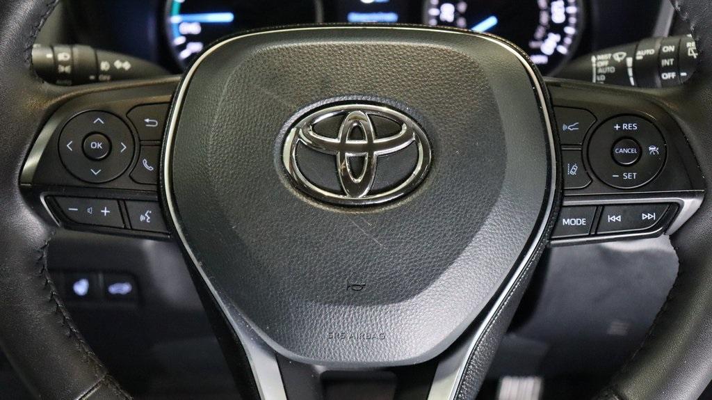 used 2021 Toyota RAV4 Hybrid car, priced at $28,255