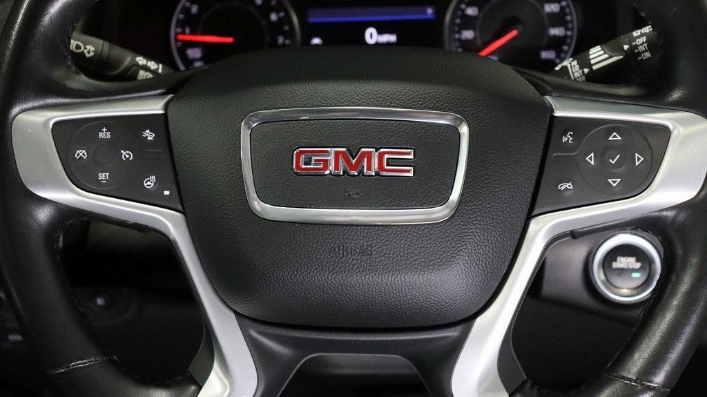 used 2020 GMC Terrain car, priced at $23,855