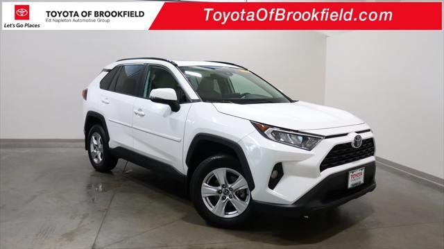 used 2021 Toyota RAV4 car, priced at $30,574