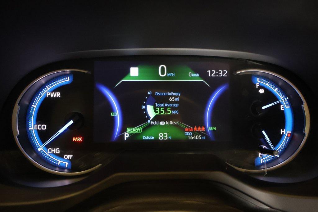 used 2024 Toyota RAV4 Hybrid car, priced at $38,644