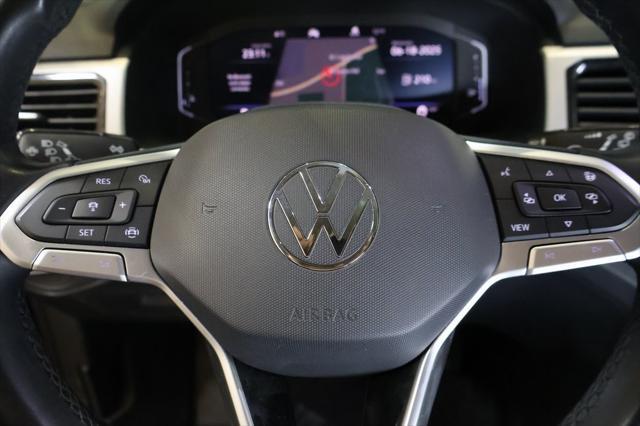 used 2021 Volkswagen Atlas car, priced at $28,596