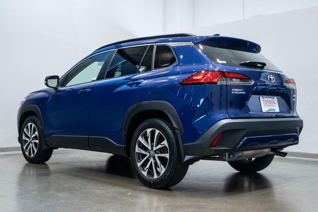 used 2022 Toyota Corolla Cross car, priced at $27,162