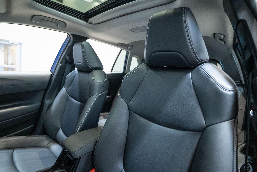 used 2022 Toyota Corolla Cross car, priced at $27,162