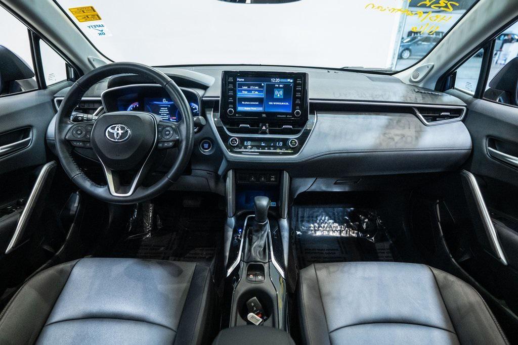 used 2022 Toyota Corolla Cross car, priced at $27,162
