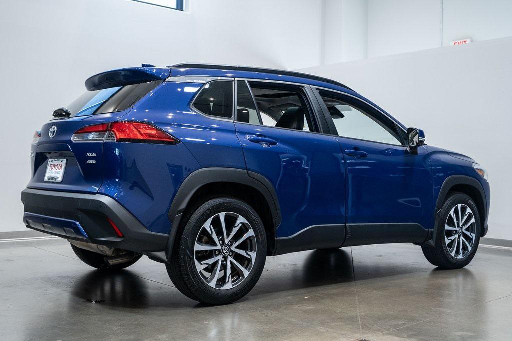 used 2022 Toyota Corolla Cross car, priced at $27,162