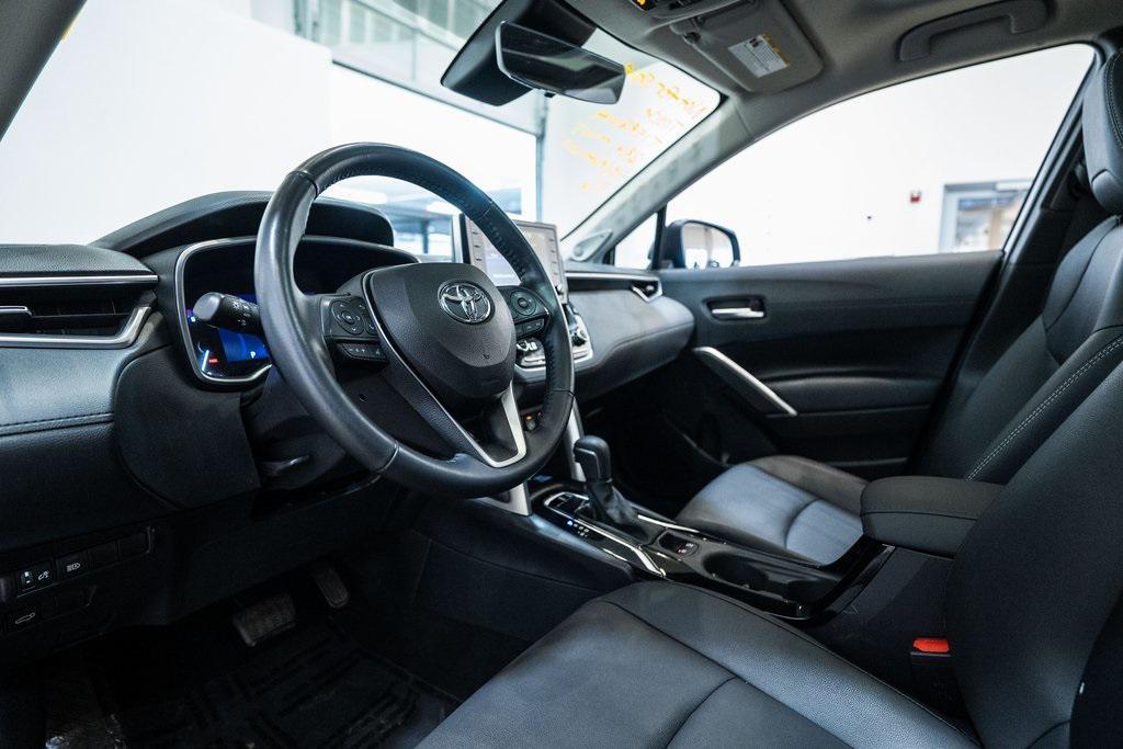 used 2022 Toyota Corolla Cross car, priced at $27,162