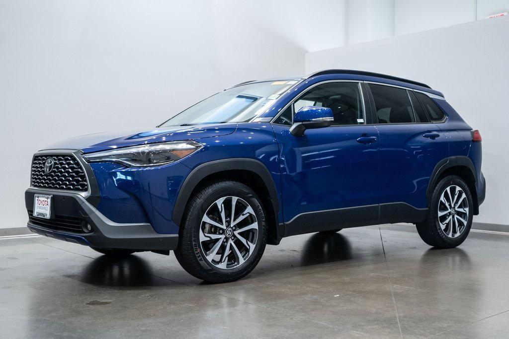 used 2022 Toyota Corolla Cross car, priced at $27,162