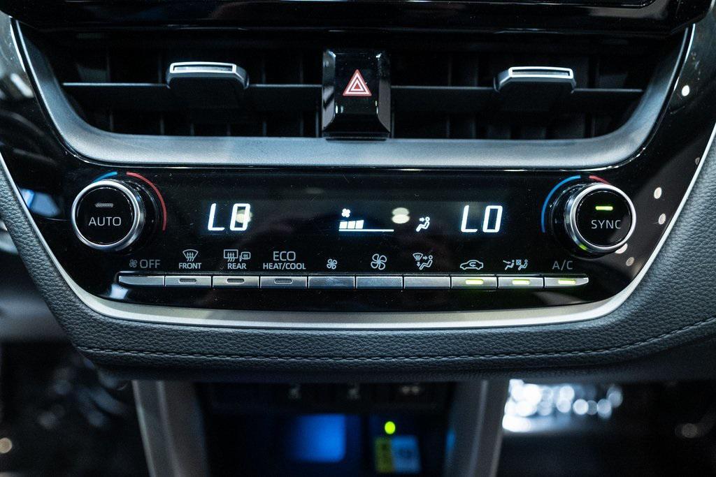 used 2022 Toyota Corolla Cross car, priced at $27,162