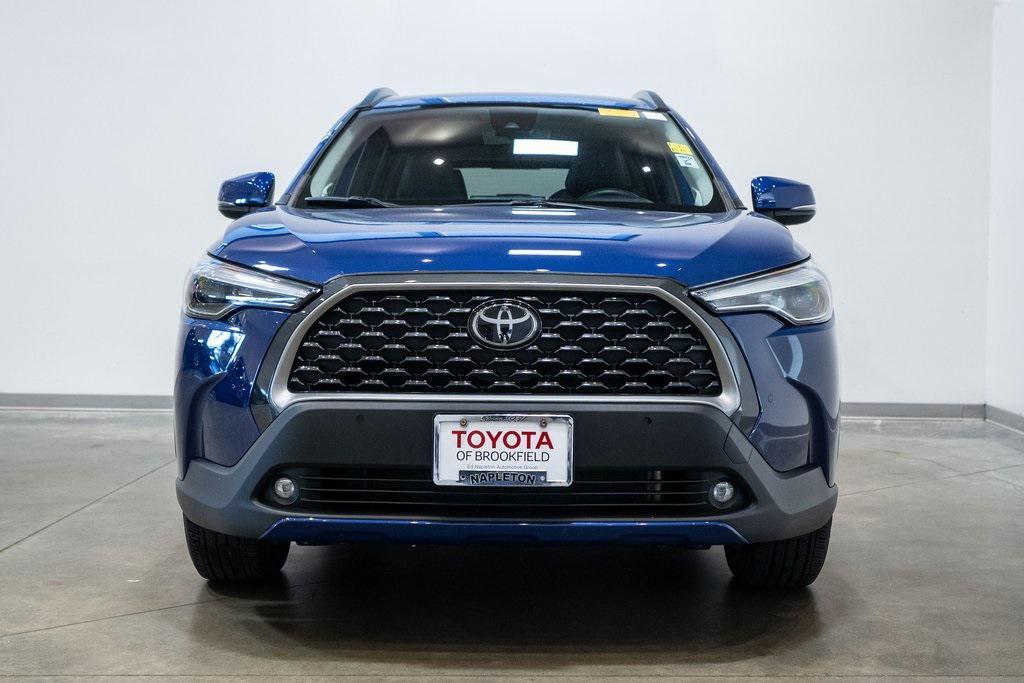 used 2022 Toyota Corolla Cross car, priced at $27,162