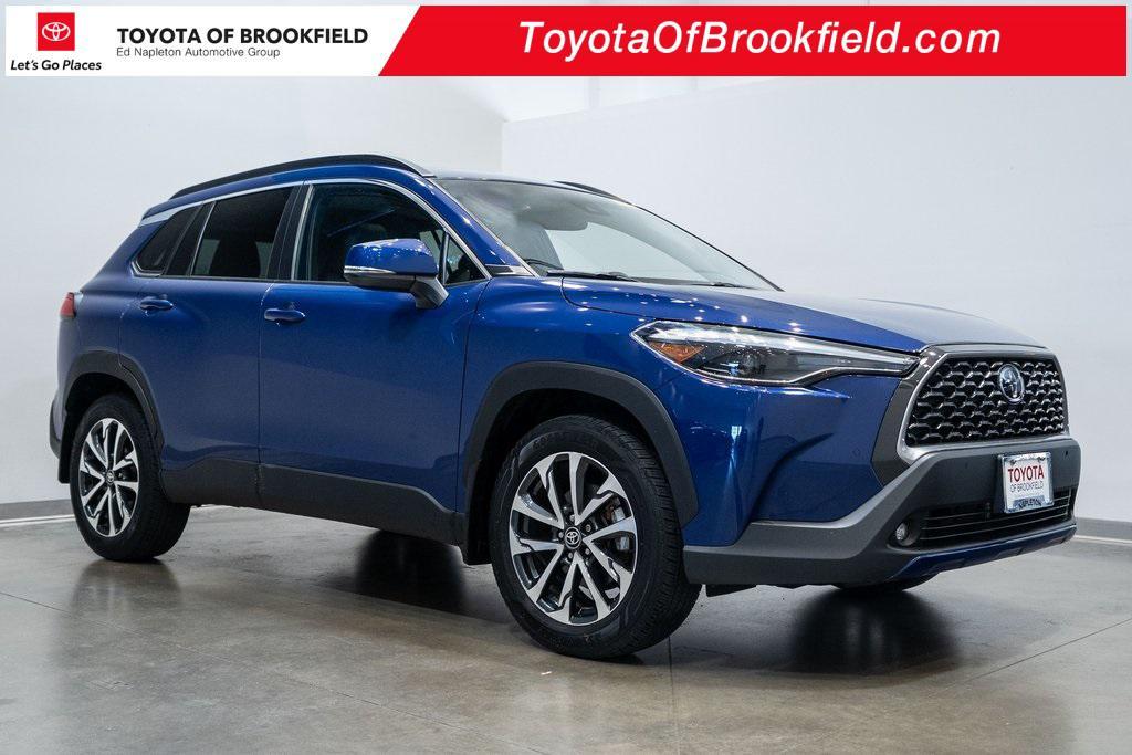 used 2022 Toyota Corolla Cross car, priced at $27,162