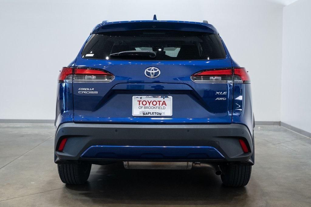 used 2022 Toyota Corolla Cross car, priced at $27,162