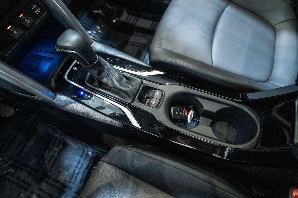 used 2022 Toyota Corolla Cross car, priced at $27,162