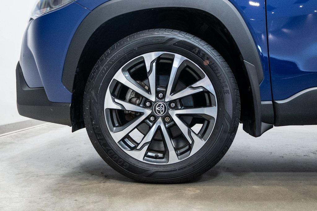 used 2022 Toyota Corolla Cross car, priced at $27,162
