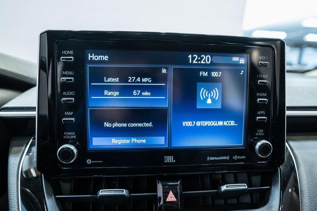 used 2022 Toyota Corolla Cross car, priced at $27,162