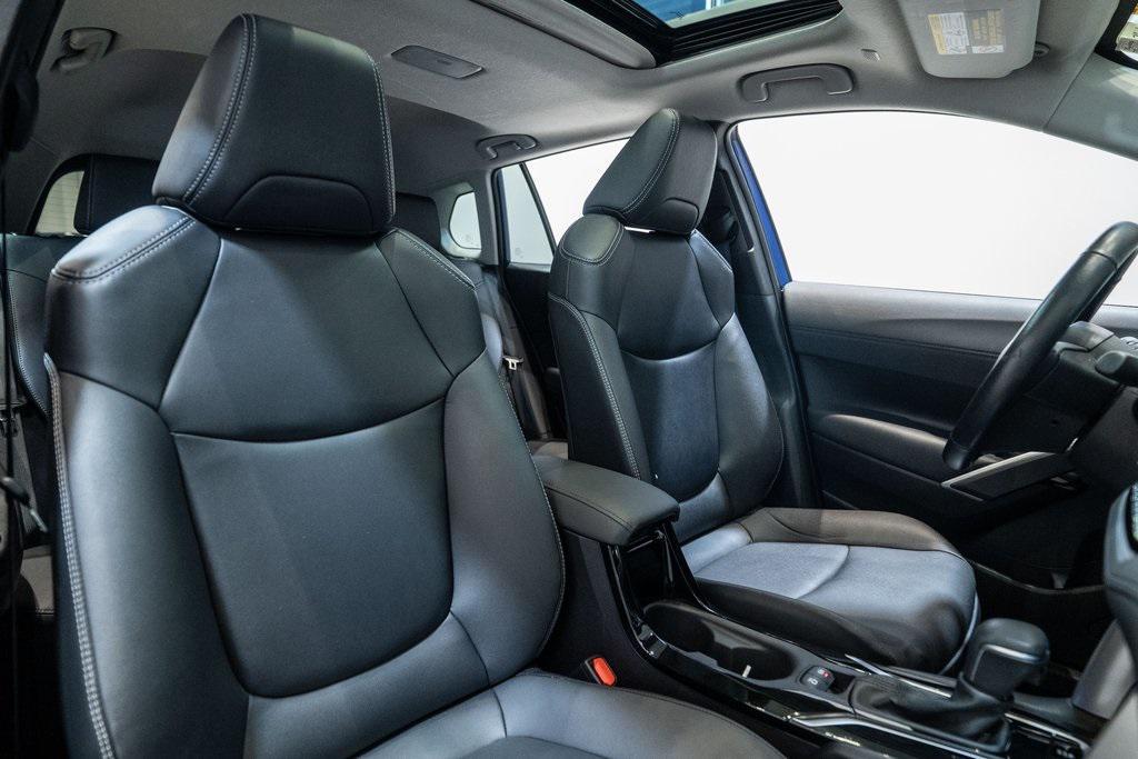 used 2022 Toyota Corolla Cross car, priced at $27,162