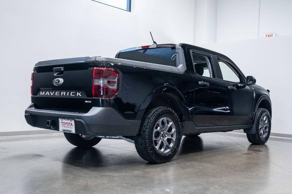 used 2022 Ford Maverick car, priced at $25,124