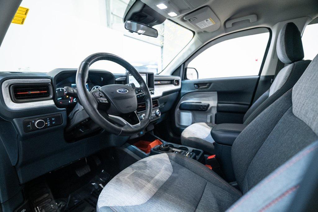 used 2022 Ford Maverick car, priced at $25,124