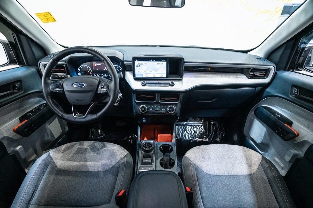 used 2022 Ford Maverick car, priced at $25,124