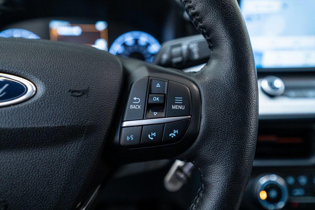 used 2022 Ford Maverick car, priced at $25,124